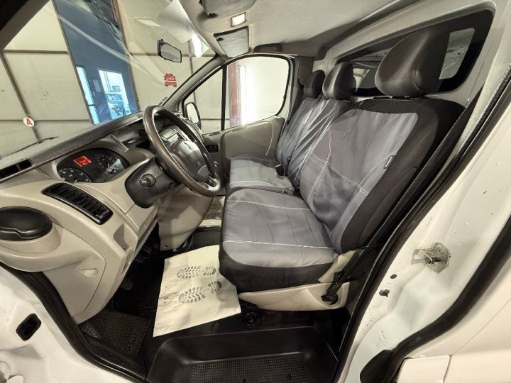 Utilitaire léger Renault Trafic Autre FOURGON 2.0 DCI 115 L1H1 CONFORT Blanc - 10