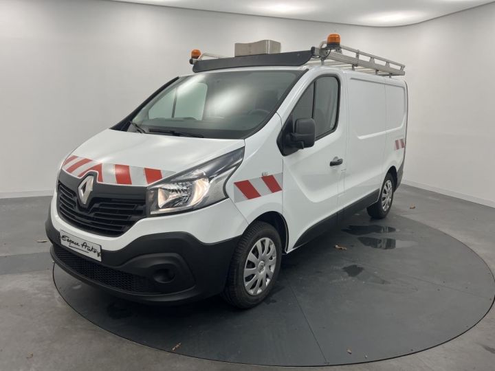 Utilitaire léger Renault Trafic Autre FOURGON FGN L1H1 1000 KG DCI 120 E6 GRAND CONFORT Blanc Verni - 1