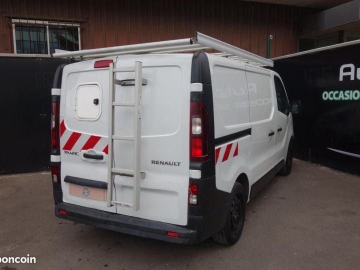 Utilitaire léger Renault Trafic Autre FOURGON FGN L1H1 1000 KG DCI 120 E6 GRAND CONFORT Blanc - 4