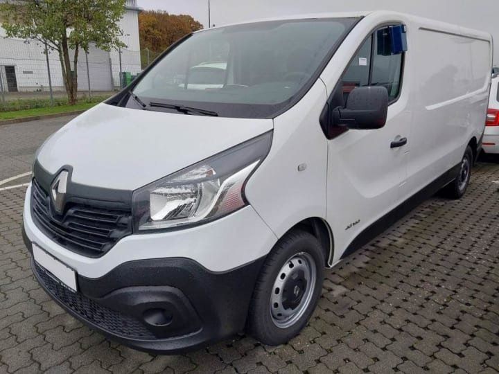 Utilitaire léger Renault Trafic Autre FOURGON FGN L2H1 1200 KG DCI 125 ENERGY E6 CONFORT BLANC - 1