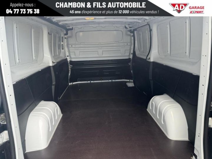 Utilitaire léger Renault Trafic Autre FOURGON FGN L2H1 3T BLUE DCI 150 GSR2 ADVANCE Blanc - 7