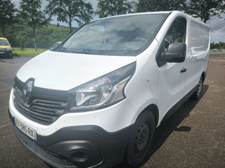 Utilitaire léger Renault Trafic Autre Fourgon GCF L1H1 125 PX TTC BLANC - 1