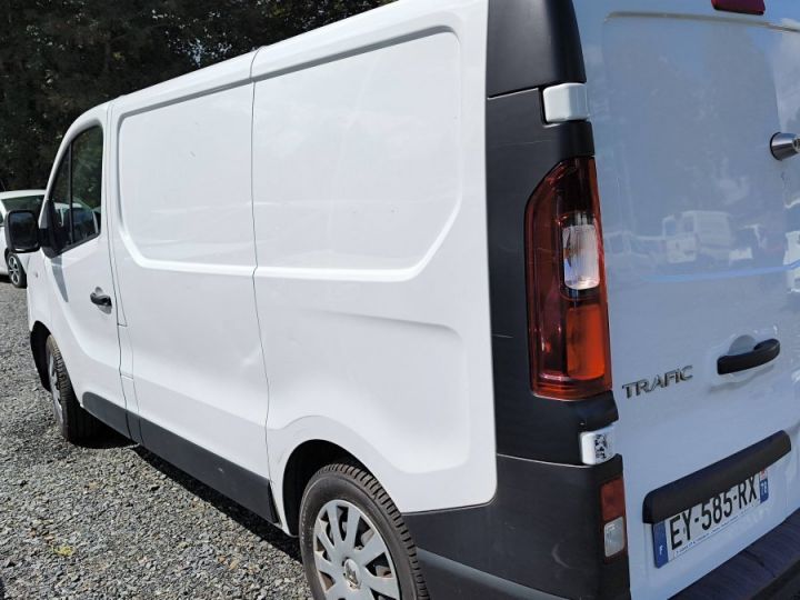 Utilitaire léger Renault Trafic Autre Fourgon GCF L1H1 125 PX TTC BLANC - 11