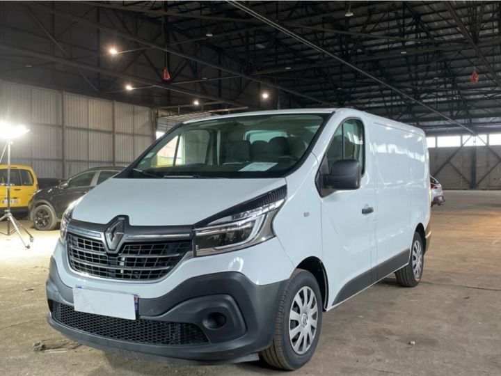 Utilitaire léger Renault Trafic Autre Fourgon L1H1 1000 Kg 2.0 dCi 120 Grand Confort Blanc - 1