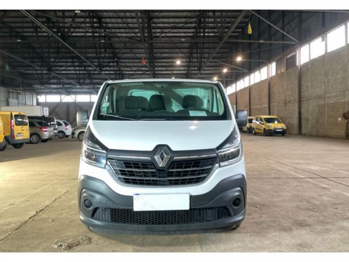 Utilitaire léger Renault Trafic Autre Fourgon L1H1 1000 Kg 2.0 dCi 120 Grand Confort Blanc - 8