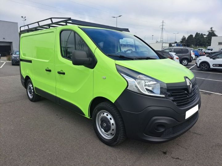 Utilitaire léger Renault Trafic Autre FOURGON L1H1 1200 1.6 DCI 95 GRAND CONFORT Vert Clair - 1