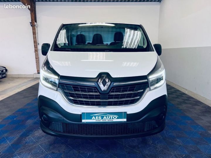 Utilitaire léger Renault Trafic Autre fourgon l1h1 2.0 dci 125 energy e6 Blanc - 4