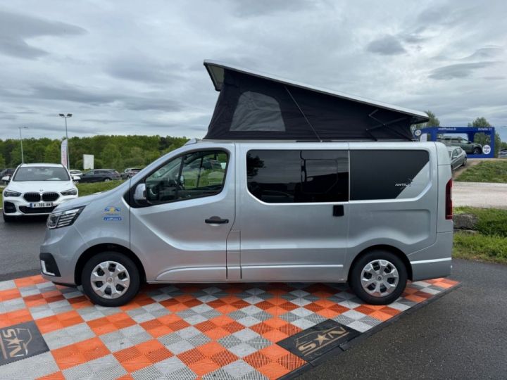 Utilitaire léger Renault Trafic Autre FOURGON L1H1 2.0 dCi 130 BV6 ANTILOPE VAN FLEX PLUS Gris Clair - 3