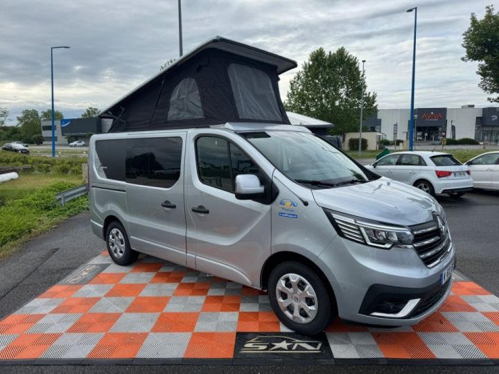 Utilitaire léger Renault Trafic Autre FOURGON L1H1 2.0 dCi 130 BV6 ANTILOPE VAN FLEX PLUS Gris Clair - 7