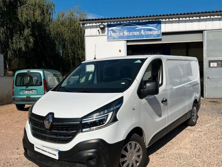 Utilitaire léger Renault Trafic Autre Fourgon L2H1 1300 2.0 dCi 120 GRAND CONFORT Blanc - 1