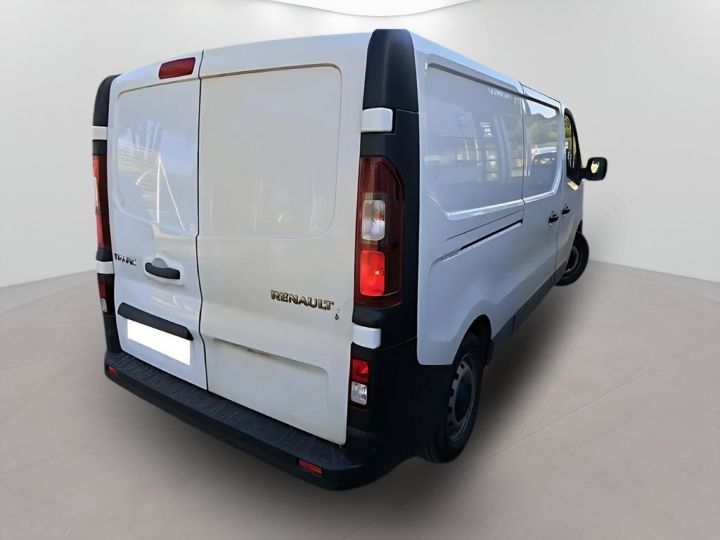 Utilitaire léger Renault Trafic Autre FOURGON L2H1 2.0 BLUE DCI 130 GRAND CONFORT 3PL Blanc - 2