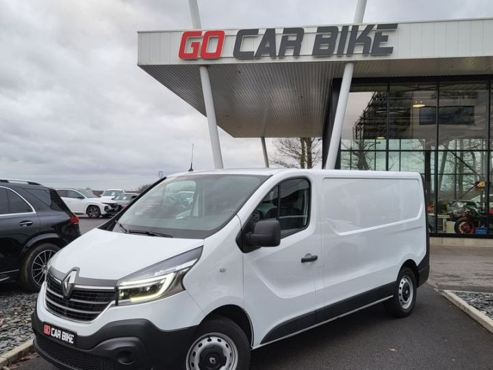 Utilitaire léger Renault Trafic Autre Fourgon L2H1 2.0 dci 120 CH Led Keyless 3 Places Garantie 6 ans 289HT-mois Blanc - 1