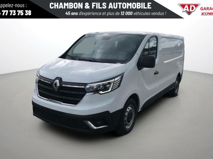 Utilitaire léger Renault Trafic Autre FOURGON L2H1 3000 KG BLUE DCI 150 EDC CONFORT Blanc - 3