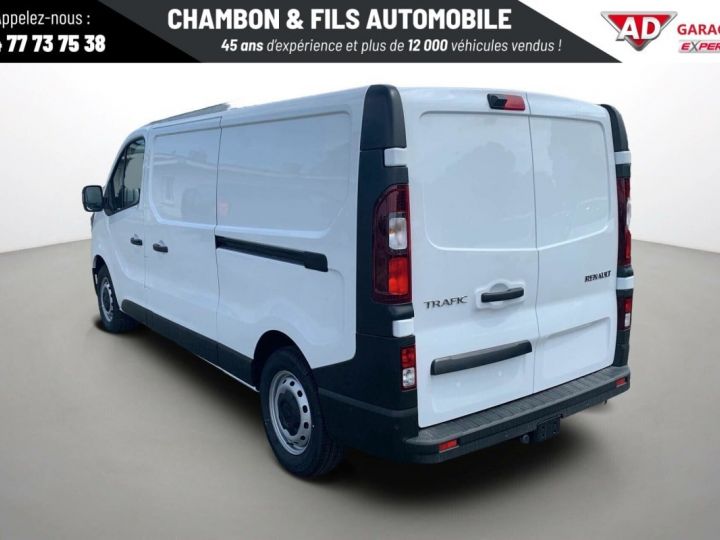 Utilitaire léger Renault Trafic Autre FOURGON L2H1 3000 KG BLUE DCI 150 EDC CONFORT Blanc - 4