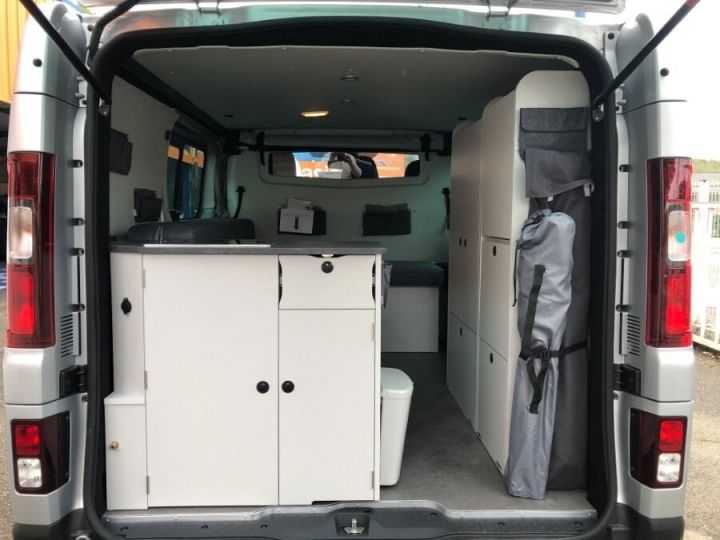 Utilitaire léger Renault Trafic Autre FOURGON NEW L1H1 2.0 DCI 130 BV6 ANTILOPE VAN FLEX 3 Gris Clair - 30