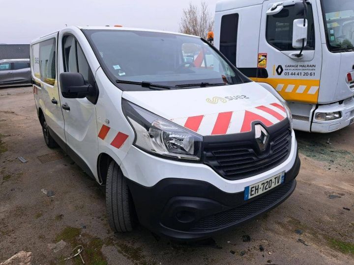 Utilitaire léger Renault Trafic Autre Furgon L1H1 1200 Confort 1.6 dCi 145CV BVM6 E6 BLANC - 1