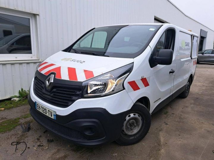 Utilitaire léger Renault Trafic Autre Furgon L1H1 1200 Confort 1.6 dCi 145CV BVM6 E6 BLANC - 2