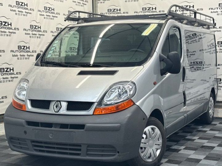 Utilitaire léger Renault Trafic Autre II COMBI L1H1 1000 1.9 DCI 100CH Gris - 1