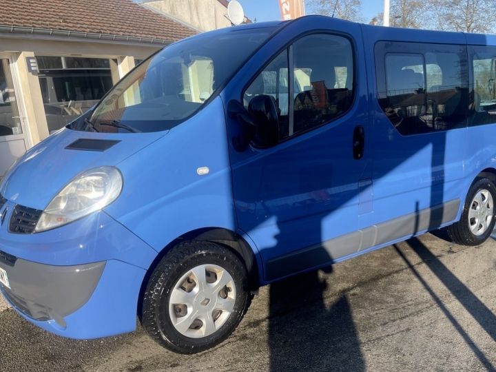 Utilitaire léger Renault Trafic Autre II PASSENGER 2.0 DCI 90CH EXPRESSION Bleu C - 1