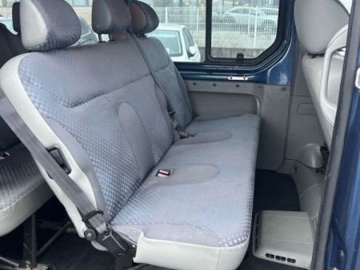 Utilitaire léger Renault Trafic Autre II PASSENGER L2H1 1200 2.0 DCI 115CH EXPRESSION  - 6