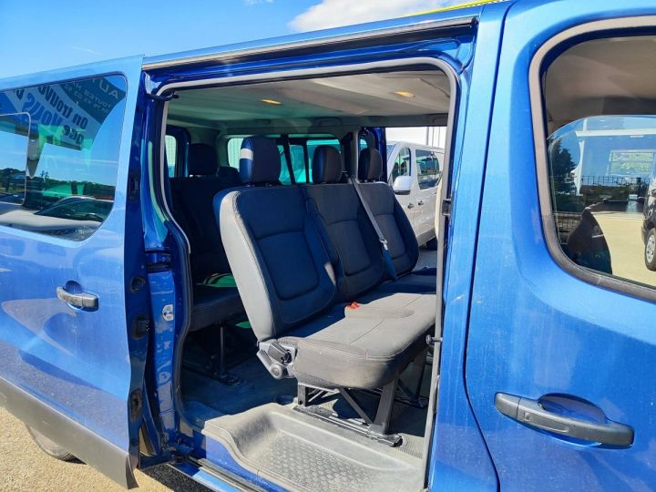 Utilitaire léger Renault Trafic Autre III 1.6 dCi 125 Energy L2 Intens BLEU FONCE - 6