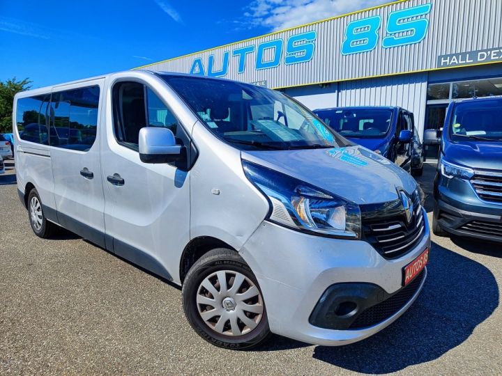 Utilitaire léger Renault Trafic Autre III 1.6 dCi 125 Energy L2 Intens GRIS CLAIR - 1