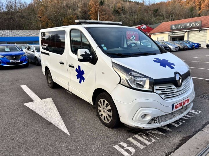 Utilitaire léger Renault Trafic Autre III 1.6 dCi 125 Energy L2 Intens BLANC - 3