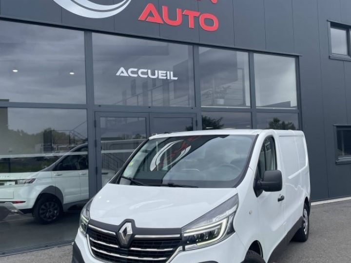 Utilitaire léger Renault Trafic Autre III 1.6 DCI 95 CV L1H1 ATTELAGE  BLANC - 1