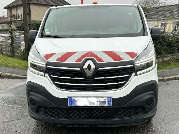 Utilitaire léger Renault Trafic Autre III 2.0 DCI 170CV BVA L2H1 6 PLACES ENTRETIEN COMPLET A JOUR 17492HT TBEG Blanc Métallisé - 7