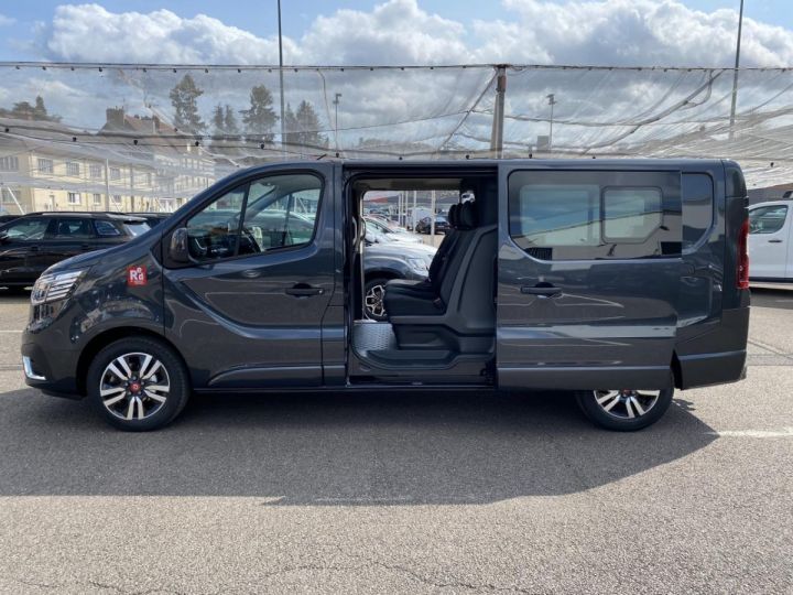 Utilitaire léger Renault Trafic Autre III (2) CABINE APPROFONDIE L2H1 3000 KG BLUE DCI 150 EDC RED EXCLUSIVE Gris Comète - 3