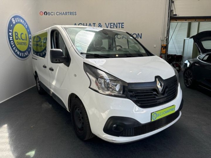 Utilitaire léger Renault Trafic Autre III COMBI L1 1.6 DCI 125CH ENERGY LIFE 9 PLACES Blanc - 3