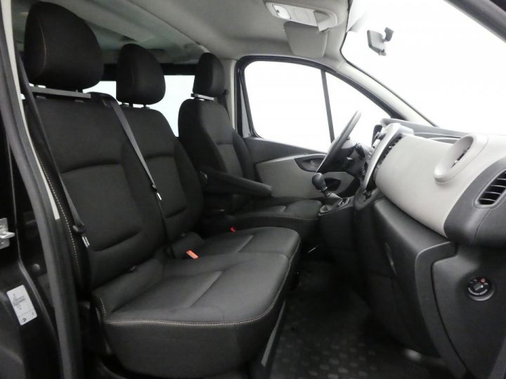 Utilitaire léger Renault Trafic Autre III COMBI L2 1.6 DCI 125CH ENERGY LIFE 9 PLACES NOIR CRÉPUSCULE - 7