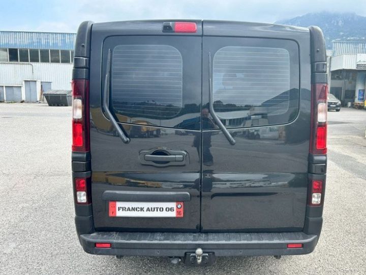 Utilitaire léger Renault Trafic Autre III COMBI L2 1.6 DCI 145CH ENERGY ZEN 8 PLACES Noir - 6