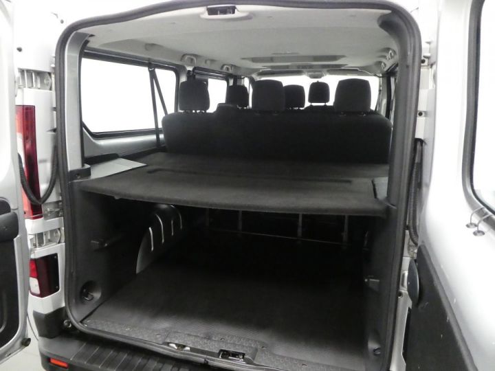 Utilitaire léger Renault Trafic Autre III COMBI L2 2.0 DCI 120CH S&S ZEN 9 PLACES GRIS C - 5