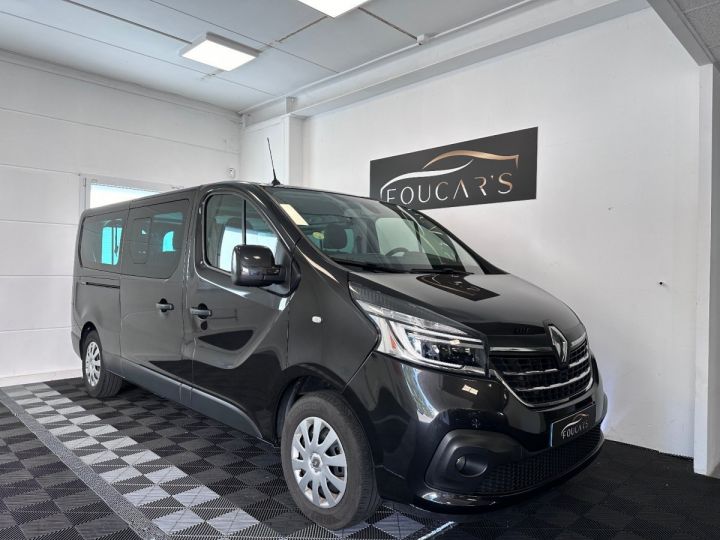 Utilitaire léger Renault Trafic Autre III Combi  L2H1 DCi 145 ENERGY S&S Intens 2 9 sièges Noir - 3