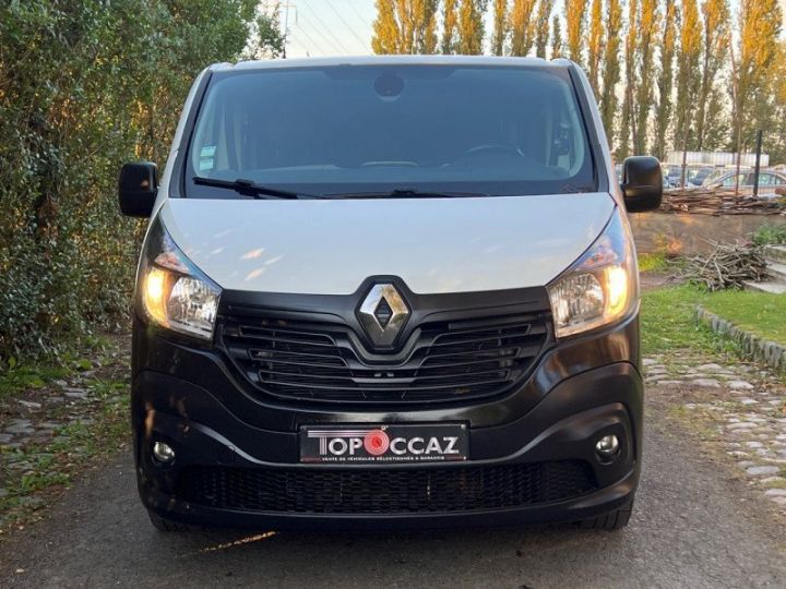 Utilitaire léger Renault Trafic Autre III FG 1.6 DCI 115CH CABINE APPROFONDIE CONFORT 6 PLACES 2016 BLANC - 5