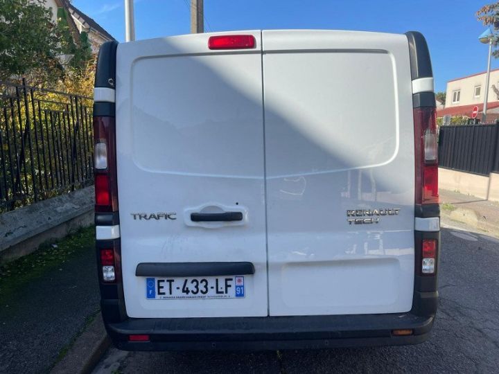 Utilitaire léger Renault Trafic Autre III FG 1.6 DCI 120CH EURO6 MOTEUR DEMONTE H.S Blanc - 5