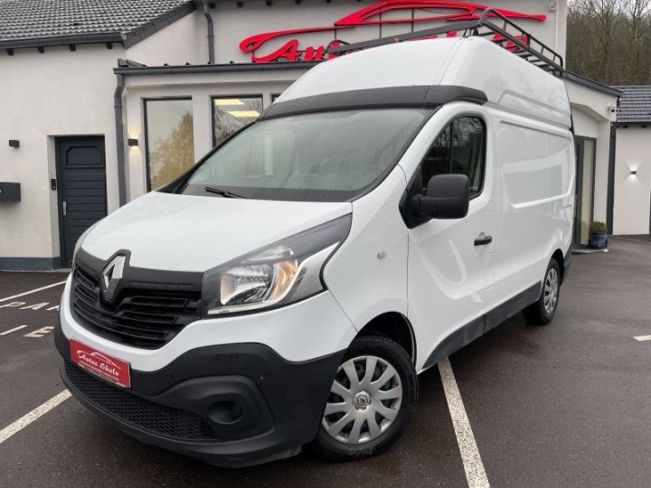 Utilitaire léger Renault Trafic Autre III FG/ A PARTIR DE 242,20¤/MOIS L1H2 1200 1.6 DCI 125CH ENERGY GRAND CONFORT EURO6 Blanc Glacier - 2