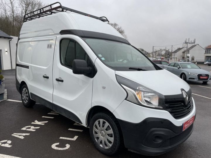 Utilitaire léger Renault Trafic Autre III FG/ A PARTIR DE 242,20¤/MOIS L1H2 1200 1.6 DCI 125CH ENERGY GRAND CONFORT EURO6 Blanc Glacier - 3