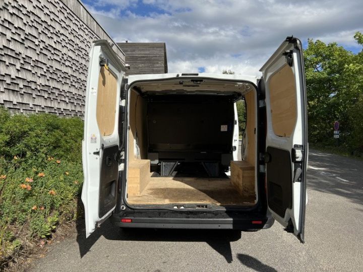 Utilitaire léger Renault Trafic Autre III FG L1H1 1000 2.0 DCI 120CH CABINE APPROFONDIE / APPLE CARPLAY / RÉGULATEUR DE VITES Blanc - 4