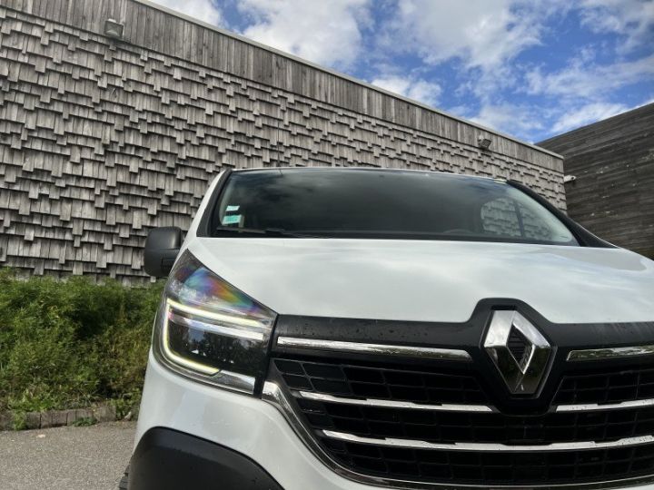 Utilitaire léger Renault Trafic Autre III FG L1H1 1000 2.0 DCI 120CH CABINE APPROFONDIE / APPLE CARPLAY / RÉGULATEUR DE VITES Blanc - 5