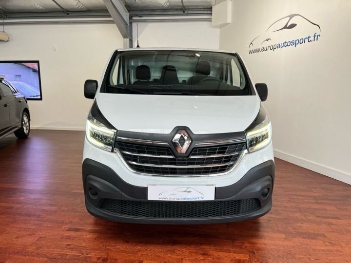 Utilitaire léger Renault Trafic Autre III FG L1H1 1000 2.0 DCI 120CH GRAND CONFORT E6 Blanc - 8