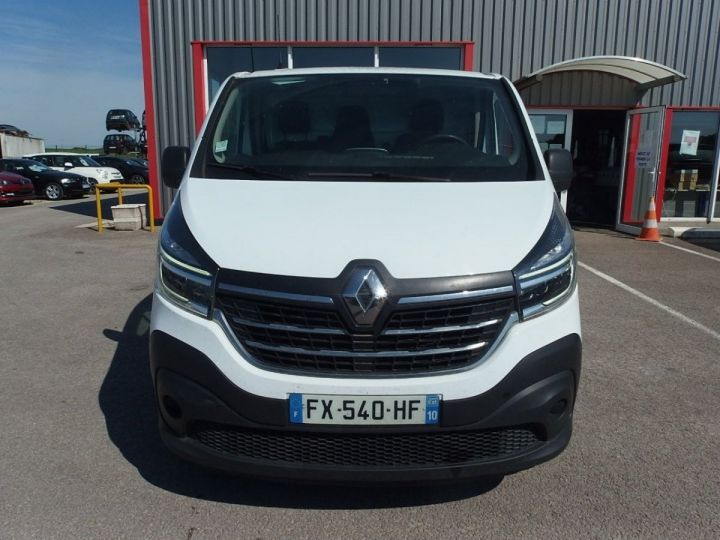 Utilitaire léger Renault Trafic Autre III FG L1H1 1000 2.0 DCI 145CH ENERGY CONFORT E6 Blanc - 2