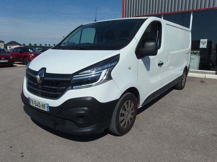 Utilitaire léger Renault Trafic Autre III FG L1H1 1000 2.0 DCI 145CH ENERGY CONFORT E6 Blanc - 3