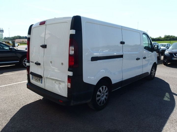 Utilitaire léger Renault Trafic Autre III FG L1H1 1000 2.0 DCI 145CH ENERGY CONFORT E6 Blanc - 7