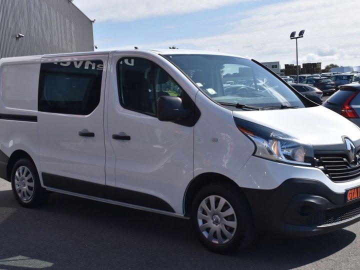 Utilitaire léger Renault Trafic Autre III FG L1H1 1200 1.6 DCI 120CH CABINE APPROFONDIE GRAND CONFORT EURO6 Blanc - 19