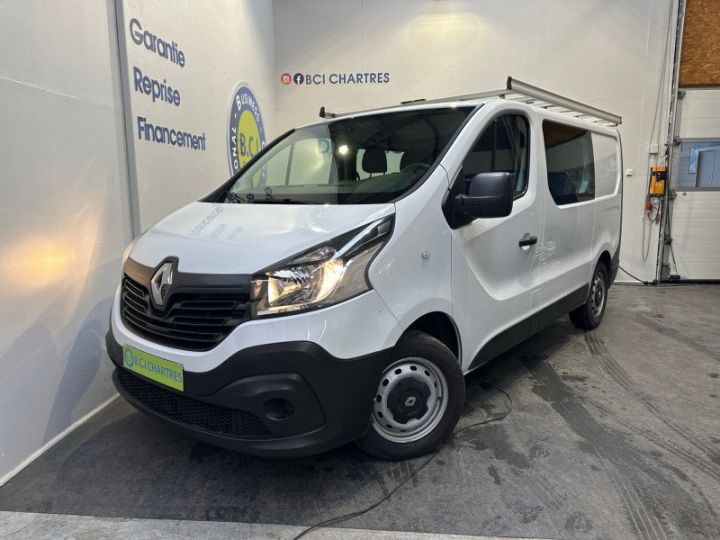 Utilitaire léger Renault Trafic Autre III FG L1H1 1200 1.6 DCI 95CH CABINE APPROFONDIE CONFORT E6 Blanc - 11