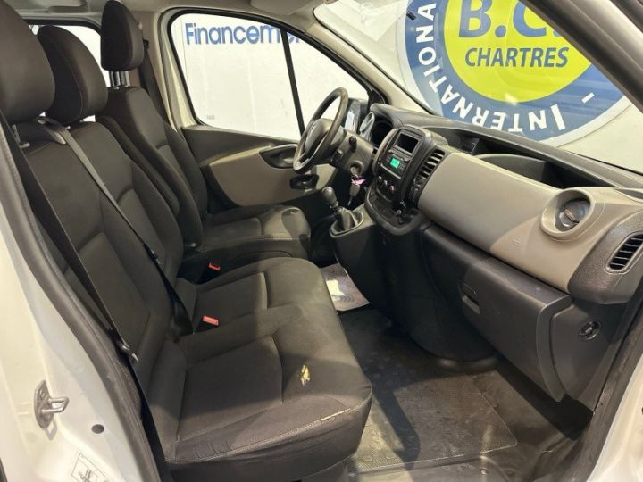 Utilitaire léger Renault Trafic Autre III FG L1H1 1200 1.6 DCI 95CH CABINE APPROFONDIE CONFORT E6 Blanc - 19