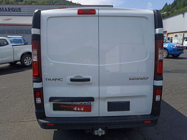 Utilitaire léger Renault Trafic Autre III FG L1H1 120CH Blanc - 11