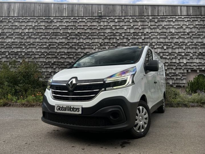 Utilitaire léger Renault Trafic Autre III FG L1H1 2.0 DCI 120CH 6PPLACES - GARANTI 12 MOIS PRENIUM Blanc - 1